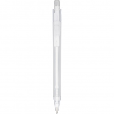 Logotrade promotional giveaway image of: Calypso frosted ballpoint pen