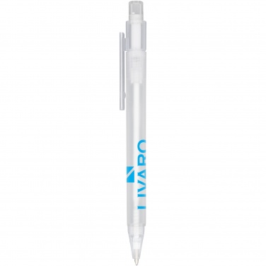 Logotrade corporate gifts photo of: Calypso frosted ballpoint pen