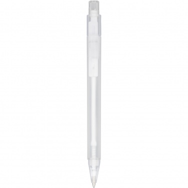 Logo trade promotional products picture of: Calypso frosted ballpoint pen