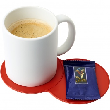 Logo trade promotional products picture of: Sidekick plastic coaster