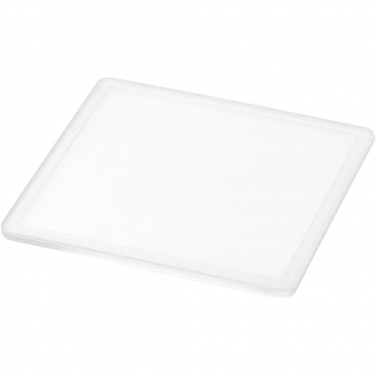 Logotrade promotional giveaway image of: Ellison square plastic coaster with paper insert