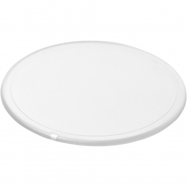 Logotrade promotional merchandise image of: Renzo round plastic coaster