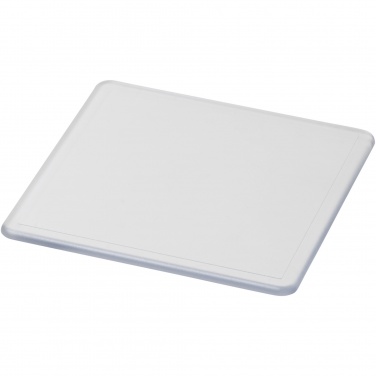 Logo trade corporate gift photo of: Renzo square plastic coaster