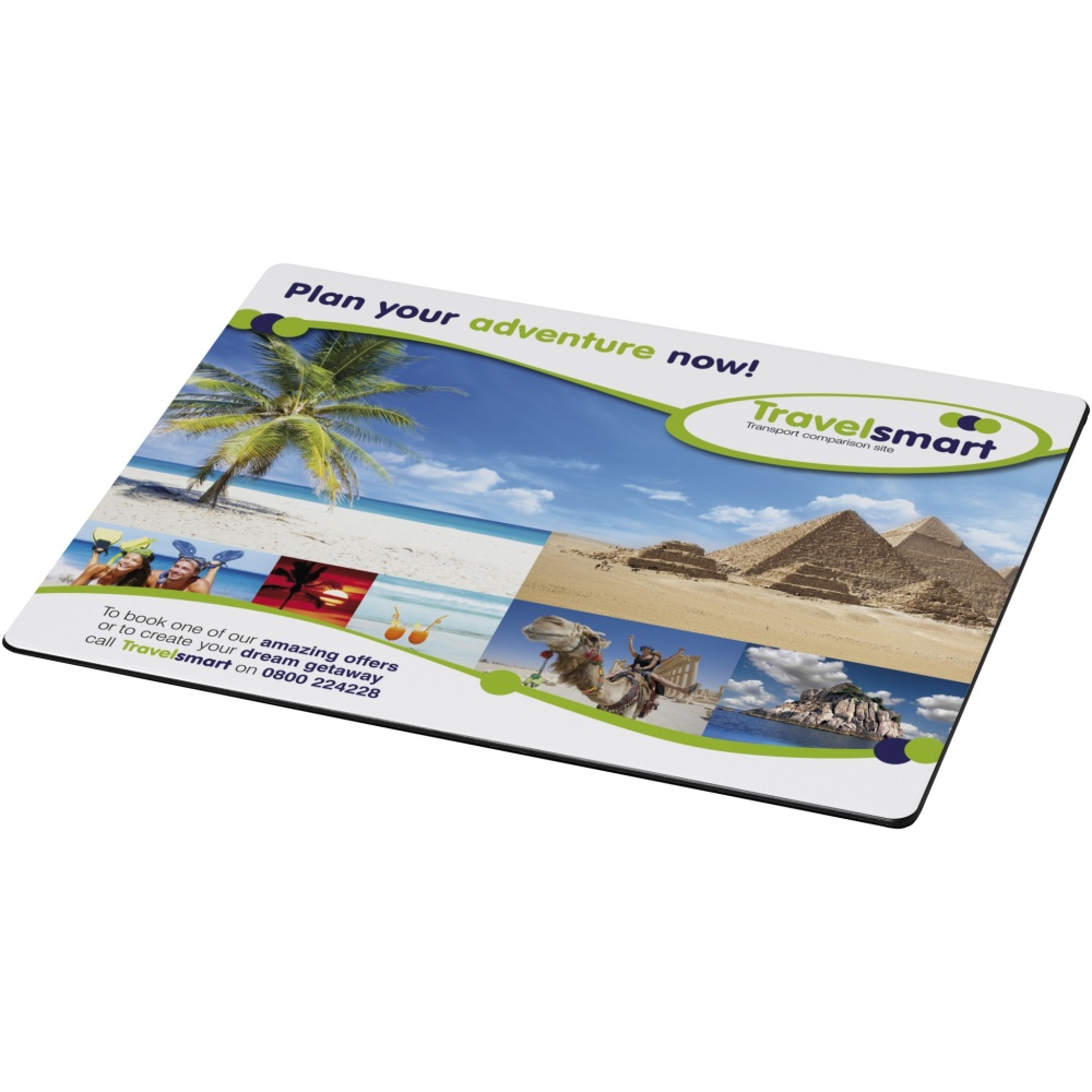 Logotrade advertising product image of: Brite-Mat® rectangular mouse mat