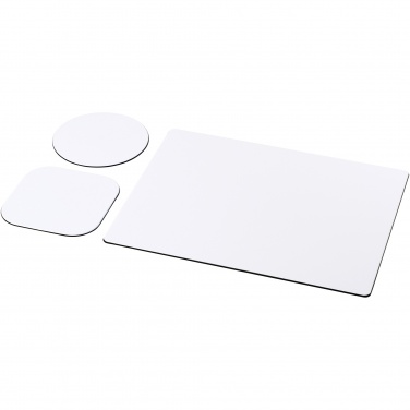 Logotrade promotional gift image of: Brite-Mat® mouse mat and coaster set combo 1