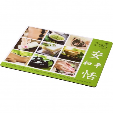 Logo trade promotional gifts image of: Q-Mat® rectangular mouse mat