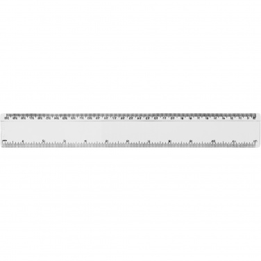 Logotrade corporate gift image of: Renzo 30 cm plastic ruler