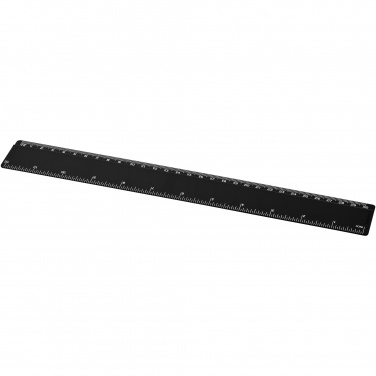 Logo trade promotional gifts image of: Renzo 30 cm plastic ruler