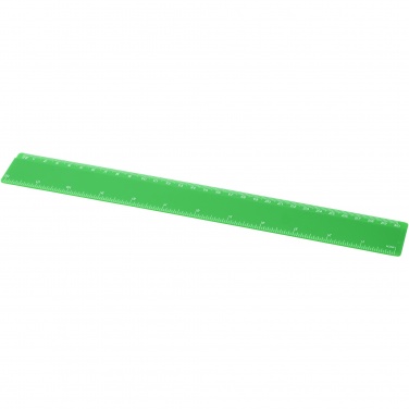 Logo trade promotional gifts picture of: Renzo 30 cm plastic ruler