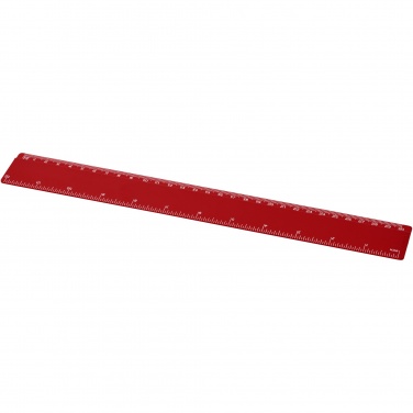 Logo trade promotional product photo of: Renzo 30 cm plastic ruler