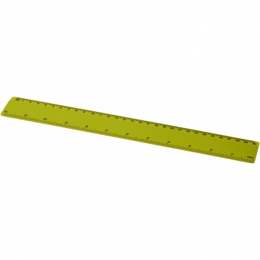 Logotrade advertising product picture of: Renzo 30 cm plastic ruler