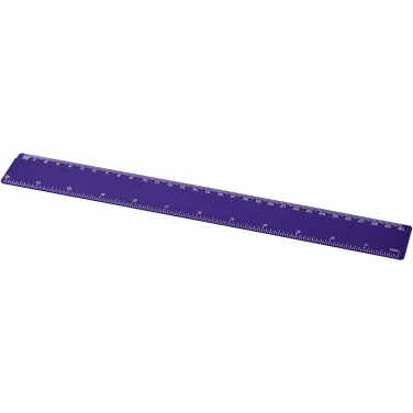 Logotrade promotional item picture of: Renzo 30 cm plastic ruler