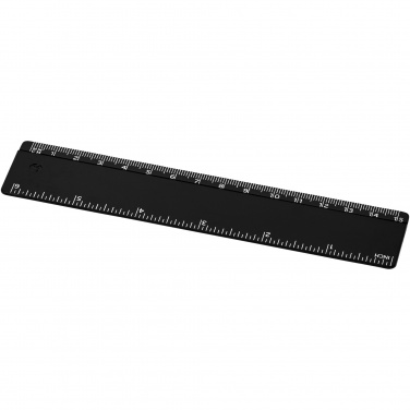 Logo trade promotional gifts image of: Renzo 15 cm plastic ruler