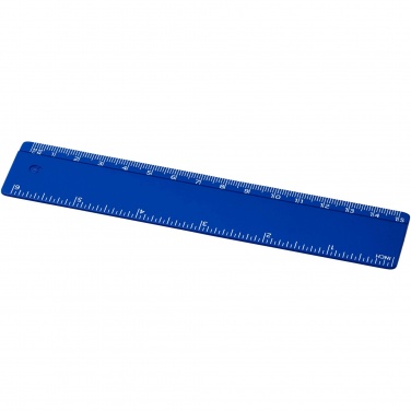 Logotrade business gift image of: Renzo 15 cm plastic ruler