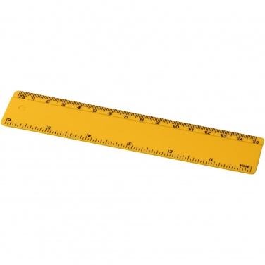 Logotrade business gifts photo of: Renzo 15 cm plastic ruler