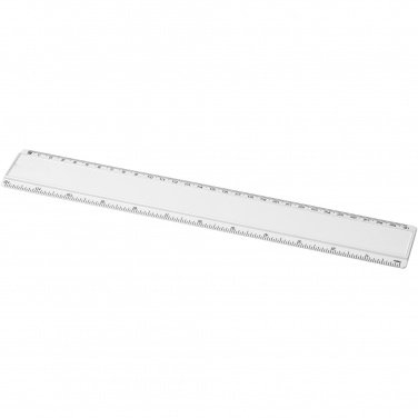 Logo trade corporate gifts image of: Ellison 30 cm plastic insert ruler