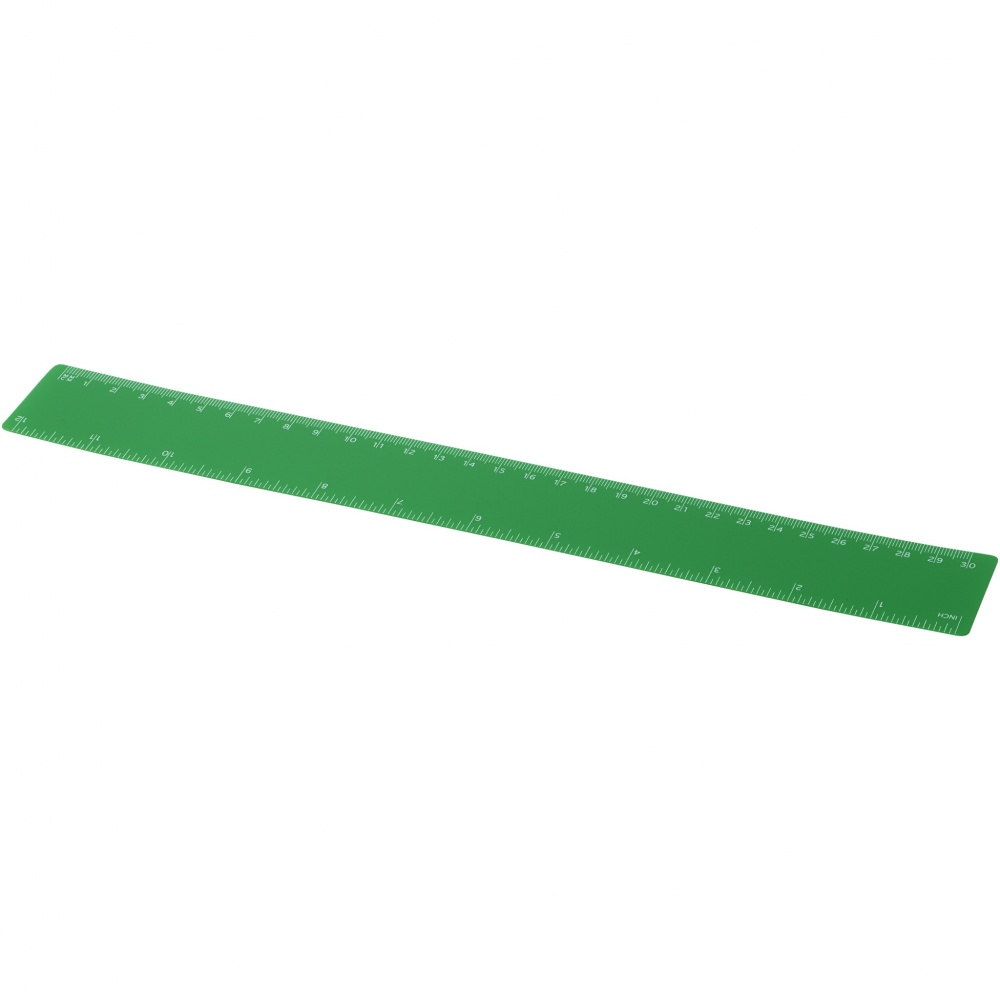 Logo trade promotional product photo of: Rothko 30 cm plastic ruler