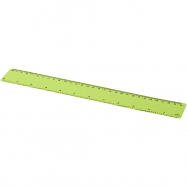 Logo trade corporate gifts picture of: Rothko 30 cm plastic ruler