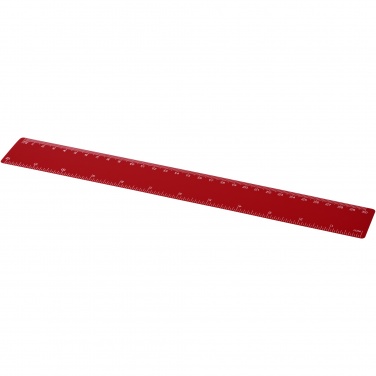 Logo trade promotional products picture of: Rothko 30 cm plastic ruler