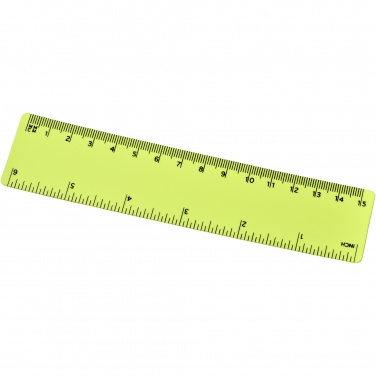 Logotrade promotional products photo of: Rothko 15 cm plastic ruler