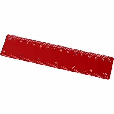 Logotrade promotional merchandise picture of: Rothko 15 cm plastic ruler