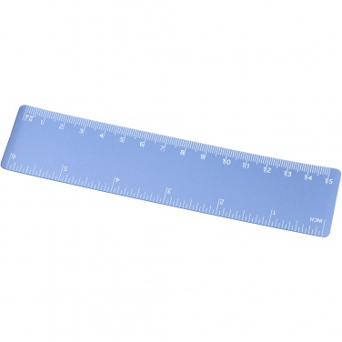 Logotrade business gift image of: Rothko 15 cm plastic ruler