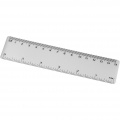 Rothko 15 cm plastic ruler, Transparent