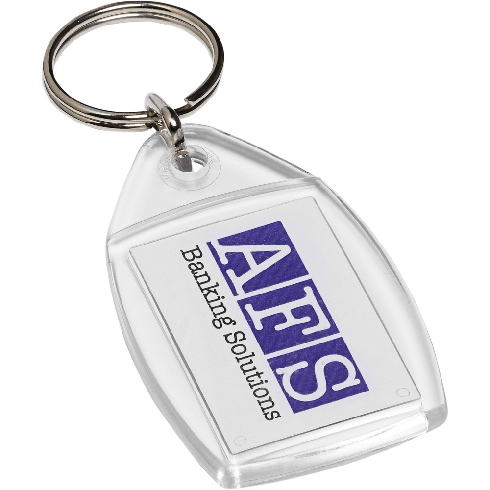 Logo trade promotional merchandise picture of: Access P5 keychain