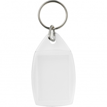 Logo trade promotional giveaways picture of: Rhombus keychain