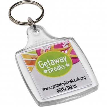 Logo trade promotional item photo of: Tour A5 keychain