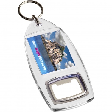 Logo trade promotional gift photo of: Jibe R1 bottle opener keychain