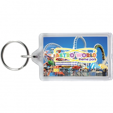 Logo trade advertising products picture of: Luken G1 reopenable keychain