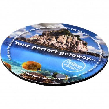 Logo trade promotional merchandise picture of: Q-Mat® round coaster