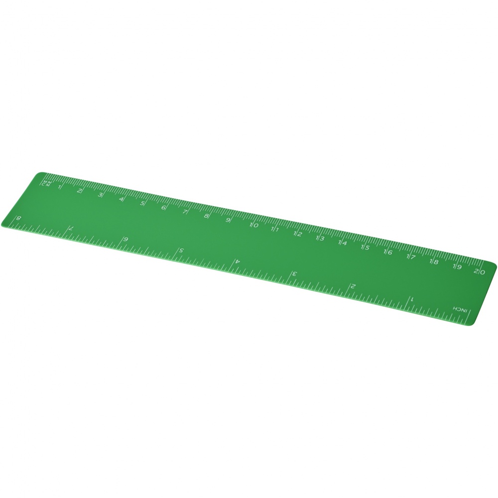 Logo trade promotional merchandise image of: Rothko 20 cm plastic ruler