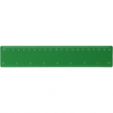 Logo trade promotional giveaways picture of: Rothko 20 cm plastic ruler