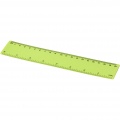 Rothko 20 cm plastic ruler, Lime