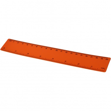 Logotrade advertising product picture of: Rothko 20 cm plastic ruler