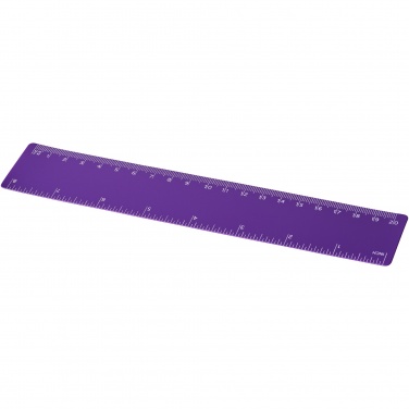 Logotrade business gift image of: Rothko 20 cm plastic ruler