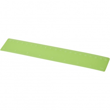 Logotrade promotional item image of: Rothko 20 cm plastic ruler