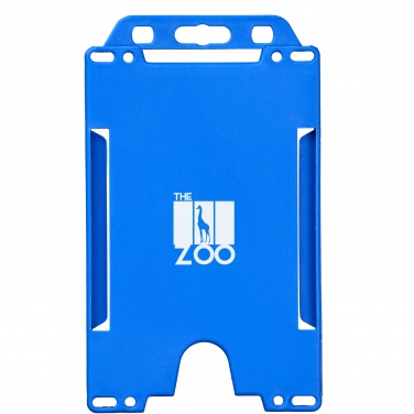 Logotrade promotional gift picture of: Pierre plastic card holder