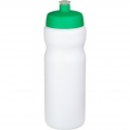 Baseline® Plus 650 ml sport bottle, White / Green