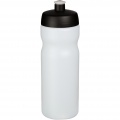 Baseline® Plus 650 ml sport bottle, Transparent / Solid black