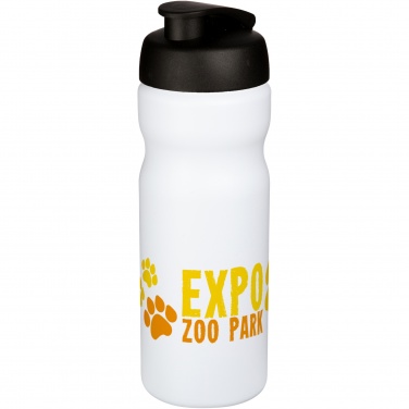 Logo trade promotional giveaways picture of: Baseline® Plus 650 ml flip lid sport bottle