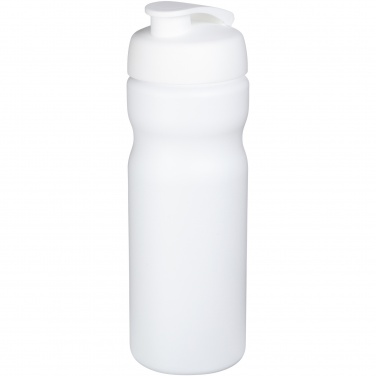 Logo trade promotional giveaway photo of: Baseline® Plus 650 ml flip lid sport bottle