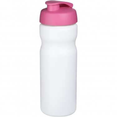 Logo trade corporate gifts image of: Baseline® Plus 650 ml flip lid sport bottle