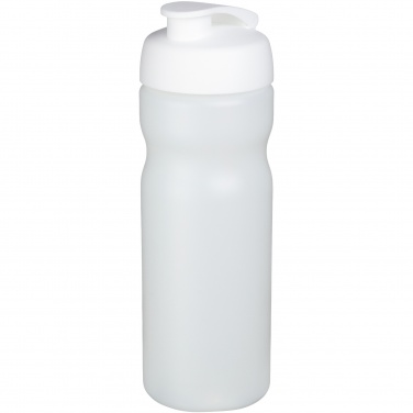 Logo trade business gifts image of: Baseline® Plus 650 ml flip lid sport bottle