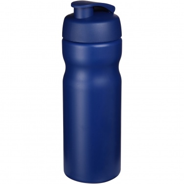 Logo trade promotional giveaways picture of: Baseline® Plus 650 ml flip lid sport bottle