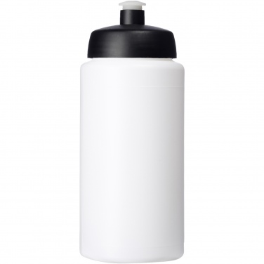 Logotrade promotional product image of: Baseline® Plus grip 500 ml sports lid sport bottle