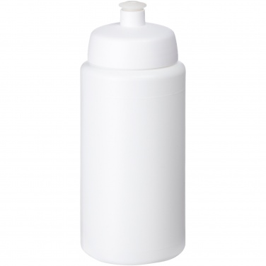 Logo trade promotional giveaways picture of: Baseline® Plus grip 500 ml sports lid sport bottle