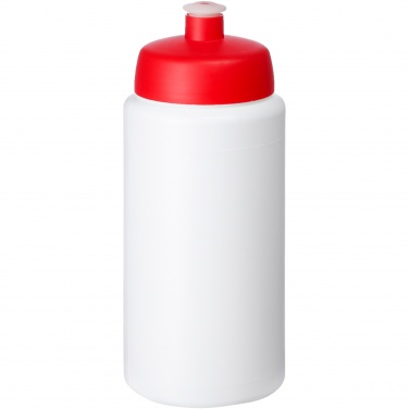 Logotrade promotional merchandise photo of: Baseline® Plus grip 500 ml sports lid sport bottle